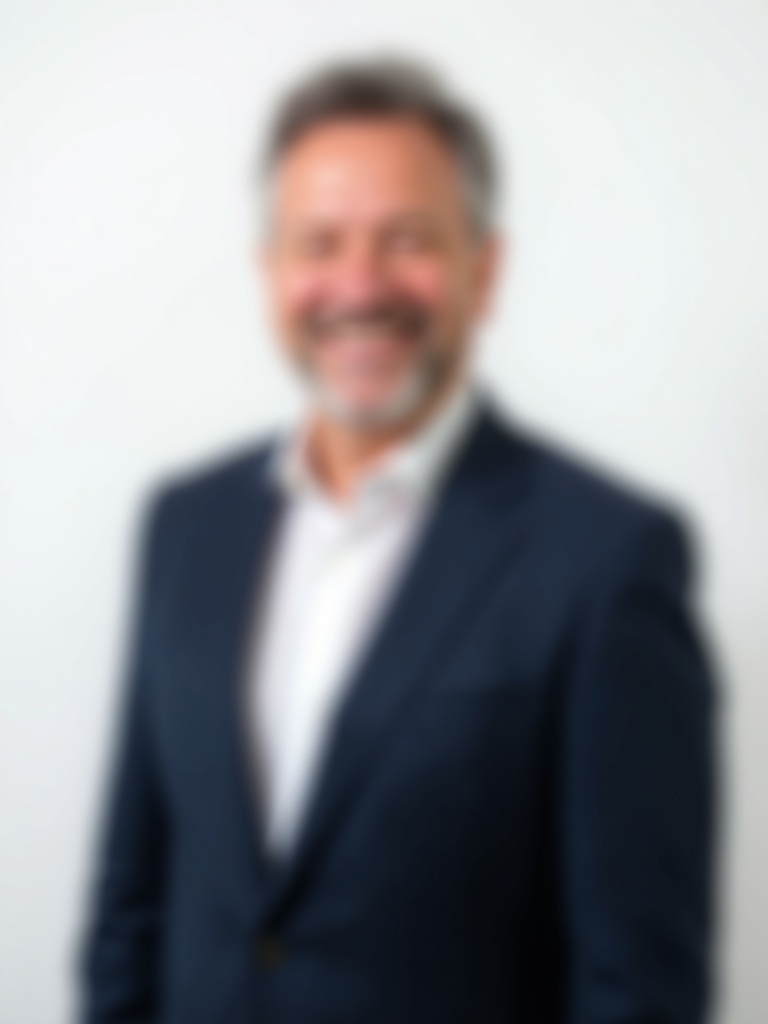 AI headshot example — Corporate