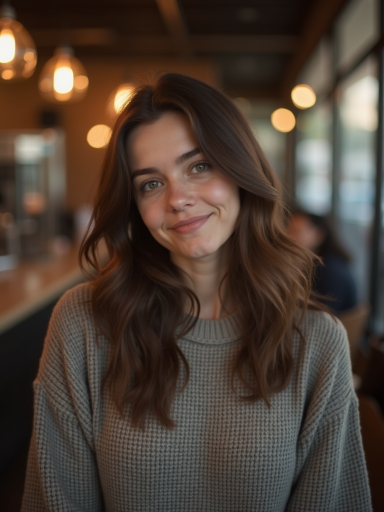 Before — casual selfie